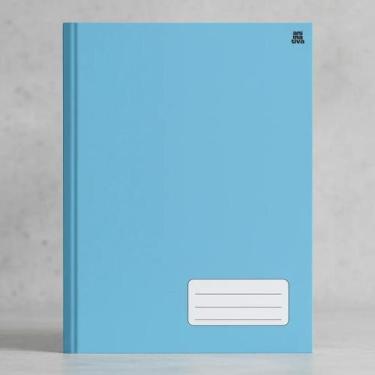 Imagem de Caderno universitário 1 matéria 96 folhas com capa dura - ANIMATIVA, A