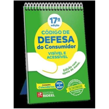 Imagem de CÓDIGO DE DEFESA DO CONSUMIDOR - VISÍVEL E ACESSÍVEL - 17ª EDIÇÃO - RI