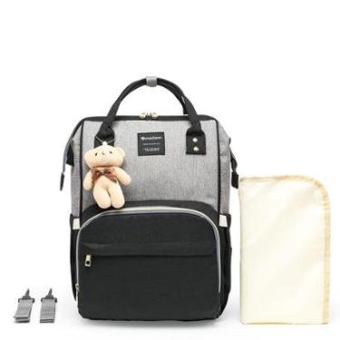 Imagem de Mochila Maternidade Madami Bebê Resistente-Unissex