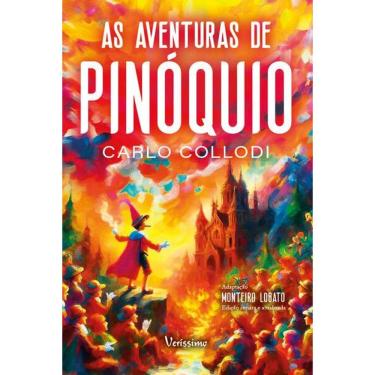 Imagem de As Aventuras de Pinóquio