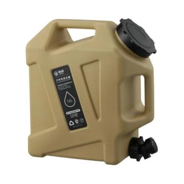 Imagem de Recipiente De Água Portátil De Grande Capacidade 12L Para Camping, Arm