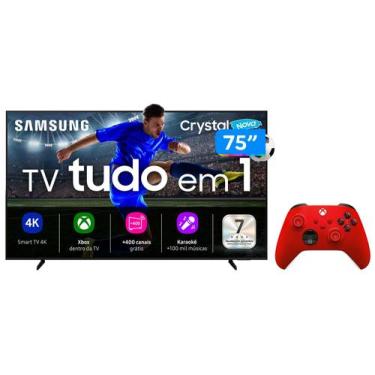 Imagem de Smart TV 75 Samsung 4K Crystal 75U8600F - Tizen + Controle Xbox EP2-40