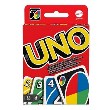 Imagem de Jogo De Cartas Uno infantil W2087 - Mattel