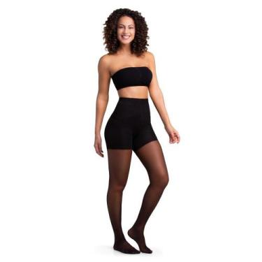 Imagem de Meia-Calça Trifil W06937 Modeladora, Preto, M
