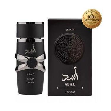 Imagem de Asad Elixir Perfume Masculino Lattafa Eau De Parfum 100Ml