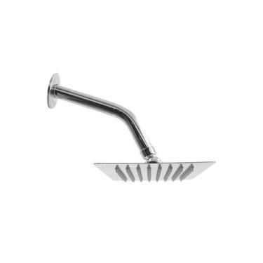 Imagem de Ducha Metal Chrome 8 Pol. 10400603 Mebuki Modelo: Quadrada