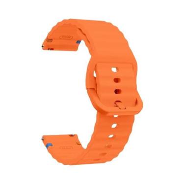 Imagem de Pulseira De Silicone Esportiva De 20mm 22mm Para Amazfit BALANCE Bip A