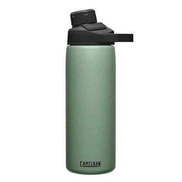 Imagem de CamelBak, Garrafa Térmica Chute Mag Vaccum de 600ml, com Isolamento à Vácuo, Empunhadura e Tampa Magnética, na cor Verde.