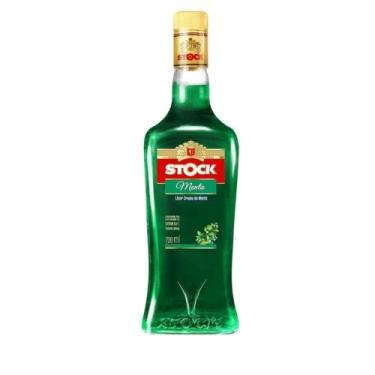 Imagem de Stock Licor Menta 720ml
