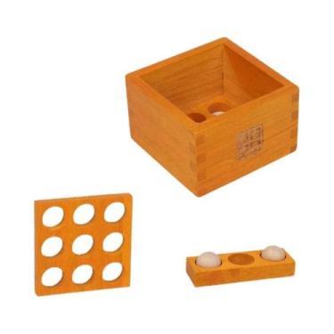 Imagem de Quebra-Cabeça De Madeira Para Crianças E Adultos, Teste De QI, Jogo De