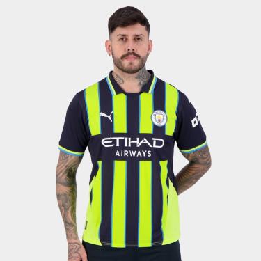 Imagem de Camisa Manchester City Away 24/25 s/nº Torcedor Puma Masculina-Masculino