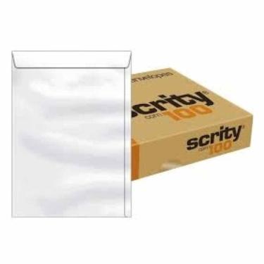 Imagem de Envelope Scrity Envelope Branco Scrity Gramatura 75g-m2 240 X 340 mm Caixa com 100 Unid...