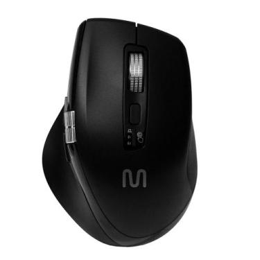 Imagem de Mouse Sem Fio Multimode Smart Scroll MS2000 Preto - MO406 - Multilaser