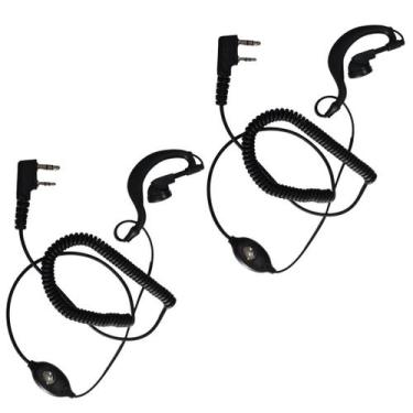 Imagem de 2 Fone de Ouvido para Rádio comunicador RC3002 - LELLIS ROCHA