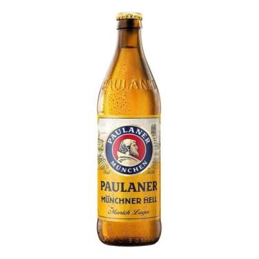 Imagem de Cerveja Alemã Münchner Hell 500ml Paulaner