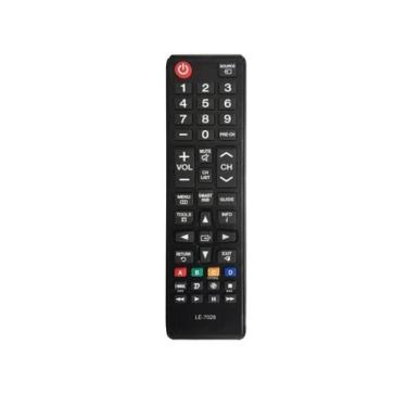 Imagem de Controle Remoto Para Tv Samsung LCD Smart Hub Universal Futebol - LELO