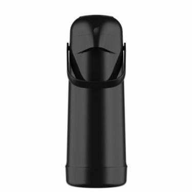 Imagem de Garrafa Térmica Magic Pump 1L Preta - Termolar - Tecnolar