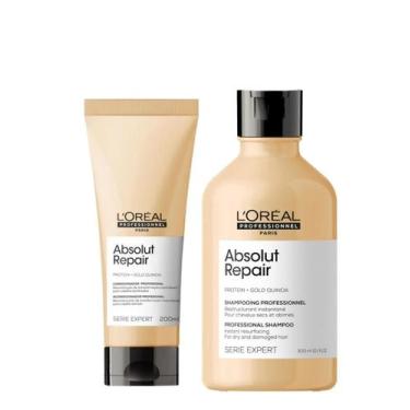 Imagem de Kit Absolut Repair Home Care ( Shampoo + Condicionador) - L'Oréal