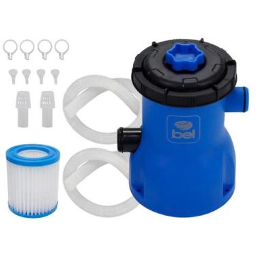 Imagem de Bomba De Filtragem P/ Piscina 220v 1.136 L/h Bel - BEL FIX