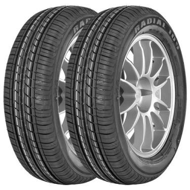 Imagem de KIT 2 Pneus Tracmax Radial109 175/75 R13 Aro 13 85T