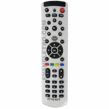 Imagem de Controle Remoto para Atto Pixel Plus+ / HD DUO S3 +NET3 / HD DUO S2 / 