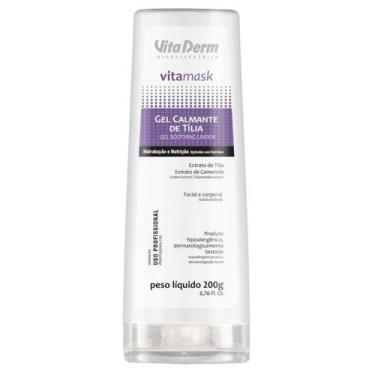 Imagem de Vita Derm Máscara Gel Calmante de Tília 200g (Uso Profissional)
