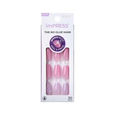 Imagem de Unha Postiça ImPRESS Moonlite - Kiss New York