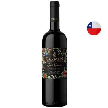 Imagem de Vinho Tinto Chileno Carmen Gran Reserva Frida Kahlo Carmenere - Edição