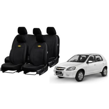 Imagem de Jogo Capa de Couro Celta 2000 a 2015 Anti Sujeira - ferro tech br