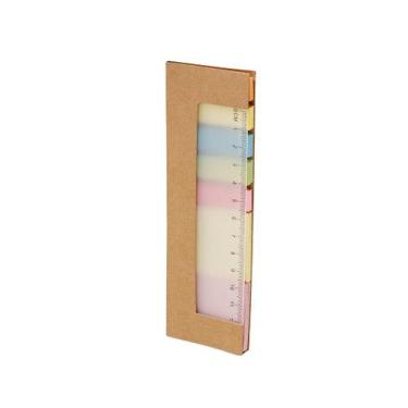 Imagem de Caderno de Blocos Adesivos com Post-it - 7 Blocos, 25 Folhas Cada - PR