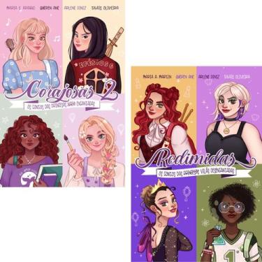 Imagem de Kit Corajosas 2: Os Contos Das Princesas Nada Encantadas + Redimidas: 