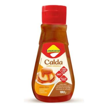 Imagem de Calda Sabor Caramelo Zero Adiçao De Açucares Lowçucar 180g