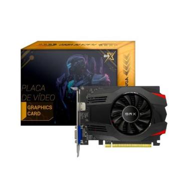 Imagem de Placa de Vídeo BR-X GT1030, 2GB DDR5, 128 Bits - PVBRX-GT10302GB
