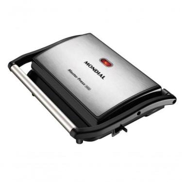 Imagem de Master Press Inox Mondial Preto 1000W PG-01-CL 110V, Preto e Inox, 110