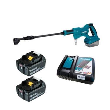 Imagem de Lavadora Alta Pressao 18V DHW180Z01 C 2 Baterias 5Ah Makita