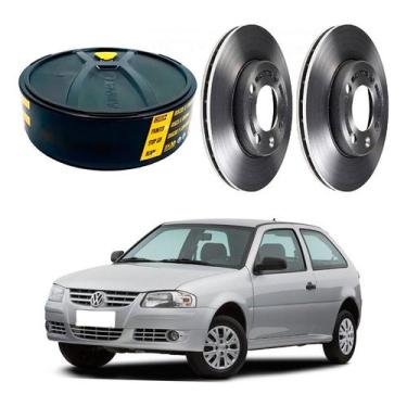 Imagem de Disco Freio Dianteiro Gol G4 1.6 1.8 2006 A 2013 - Fremax