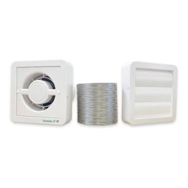 Imagem de Exaustor/renovador De Ar Ventokit NEW CLASSIC - Wdb C 150 A 8m² Bivolt
