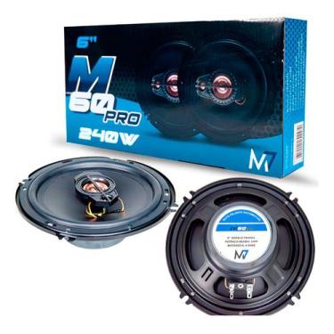 Imagem de Par Alto falantes 6 Polegadas M7 M60pro 120wrms