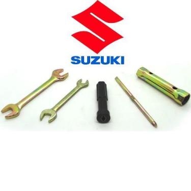 Imagem de Kit Jogo Ferramenta Chave Original Yes Intruder 125 Gs 120 - SUZUKI