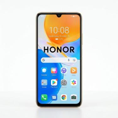 Imagem de HONOR X7D 4G Tela 6,77 Pol. 120Hz, 256GB, 256GB, Dourado