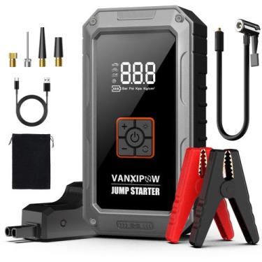 Imagem de Auxiliar de Partida VANXIPOW M1 4500A com Compressor de Ar 150 PSI