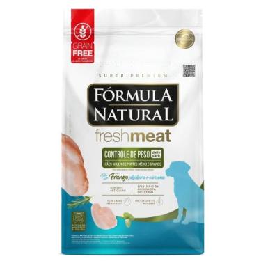 Imagem de Ração Fórmula Natural Super Premium Fresh Meat Controle De Peso para C