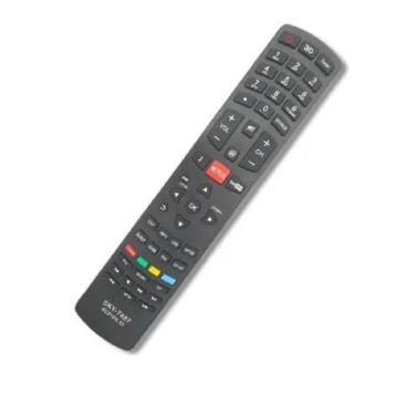 Imagem de Controle Remoto Compatível Philco Led Lcd Smart Netflix 3d Televisão -