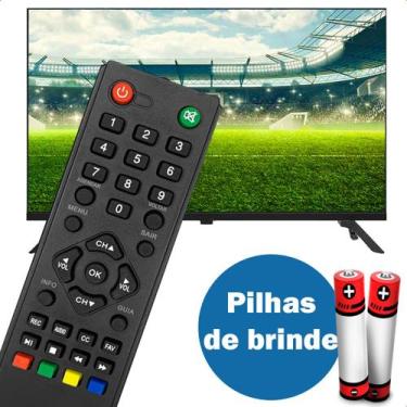 Imagem de Controle Remoto para Conversor Digital Multilaser RE209 RE219 DF03 DF0