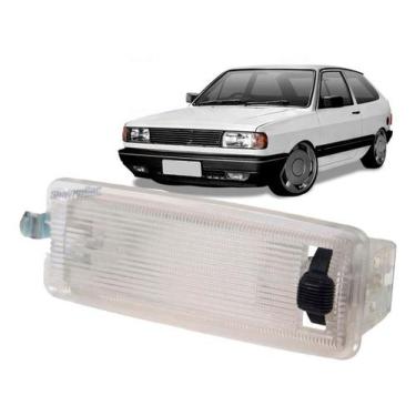 Imagem de Lanterna Luz de Teto Fusca Kombi Gol Escort Verona Apollo - SHALOMCAR