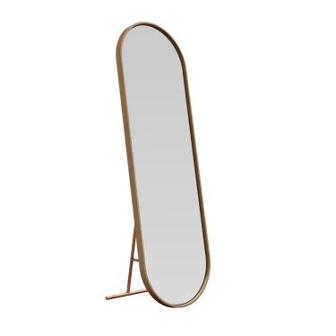 Imagem de Toucador Alamanda Castanho Pe Bronze - Moveis Jb