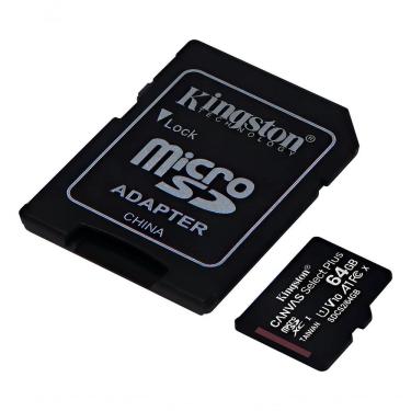 Imagem de Cartão De Memória Micro Sd Kingston Select Plus - 64gb
