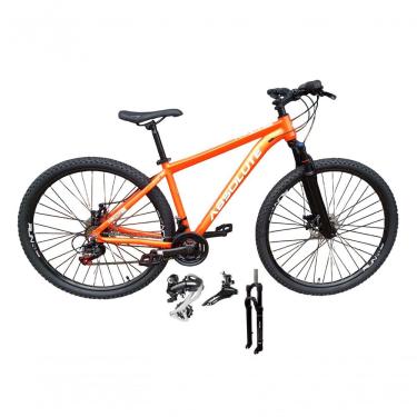Imagem de Bicicleta Aro 29 Absolute Nero 5 Câmbio Shimano 24v Acera K7 Garfo Com Trava Freio A Di...