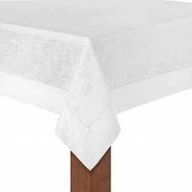 Imagem de Toalha De Mesa Coloratta Branco Retangular 160X270cm - Copa & Cia