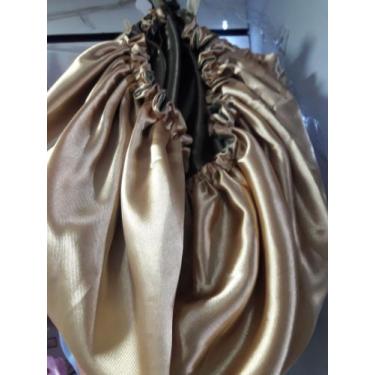 Imagem de Touca de cetim - Docoracao moda e presente
